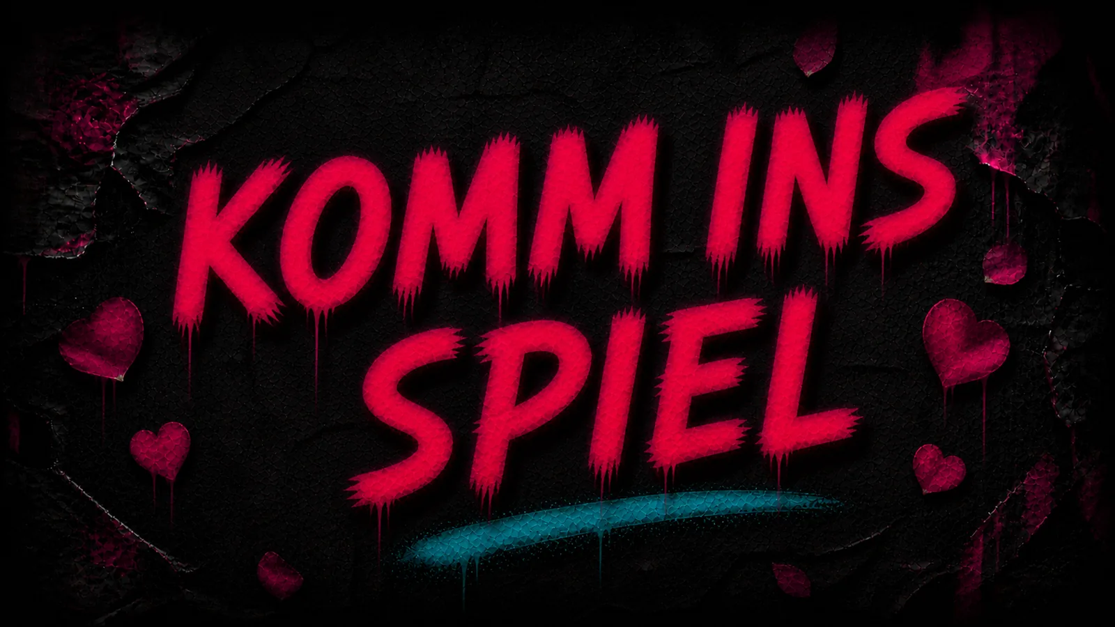 Dunkler Hintergrund mit gedämpftem magentafarbenem Licht